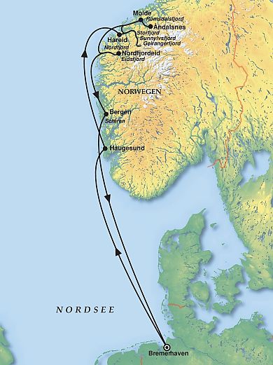 Reiseroute