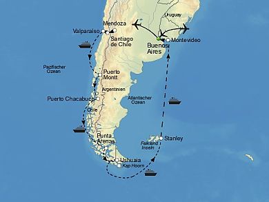 Reiseroute