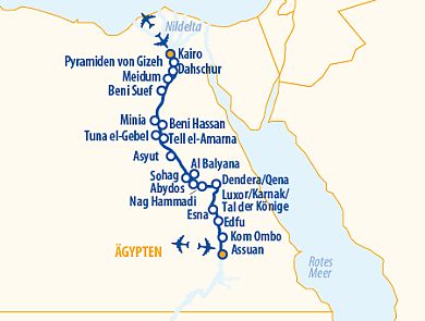 Reiseroute