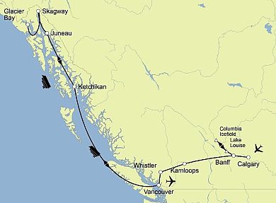 Reiseroute