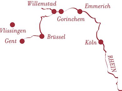 Reiseroute