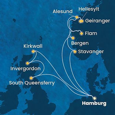 Reiseroute