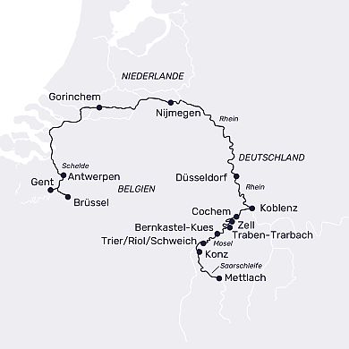 Reiseroute