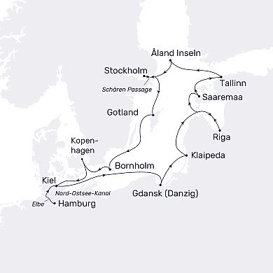 Reiseroute