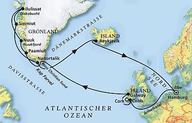 Reiseroute