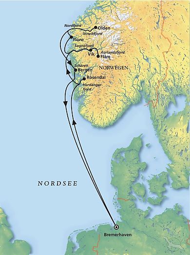 Reiseroute