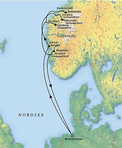 Reiseroute