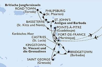 Reiseroute