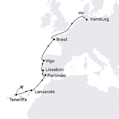 Reiseroute