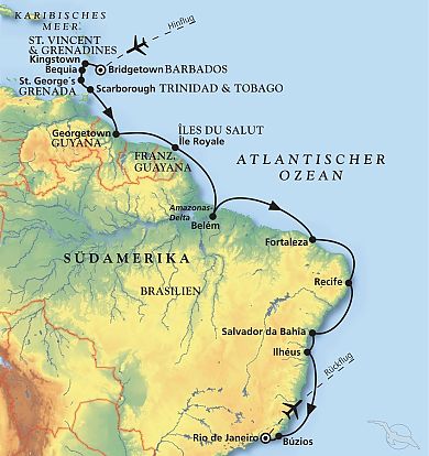 Reiseroute