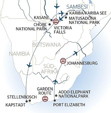 Reiseroute