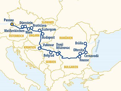 Reiseroute