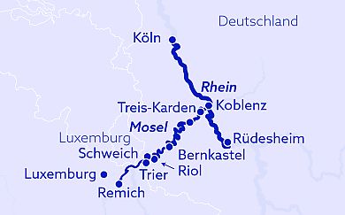 Reiseroute