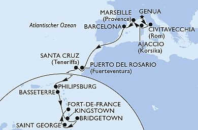 Reiseroute