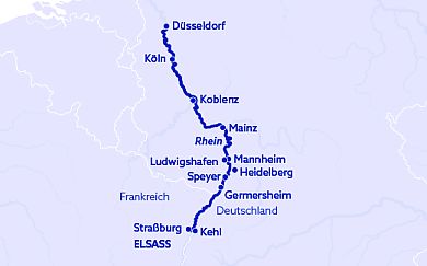 Reiseroute