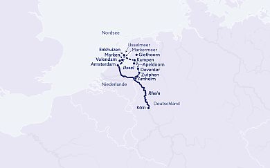 Reiseroute