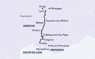 Reiseroute