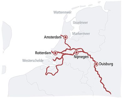 Reiseroute