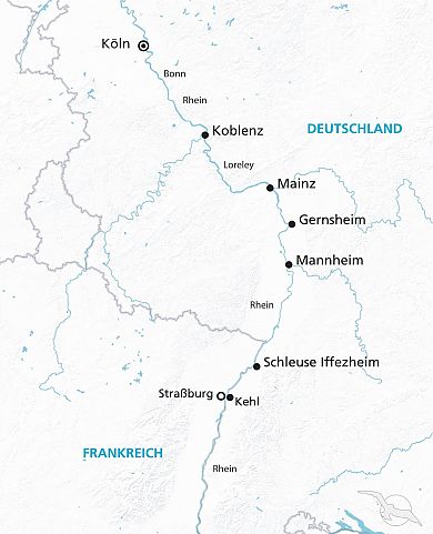 Reiseroute