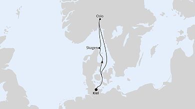 Reiseroute