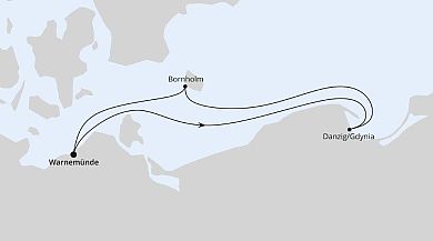 Reiseroute