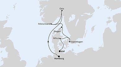 Reiseroute