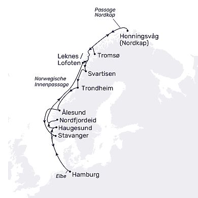 Reiseroute