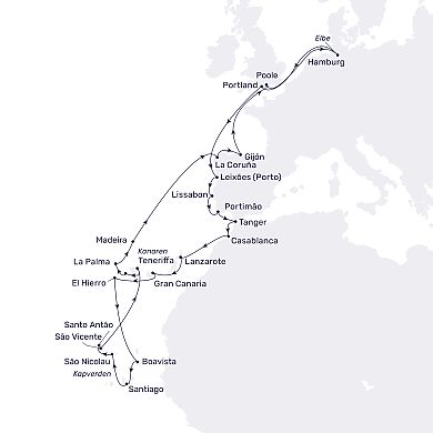 Reiseroute