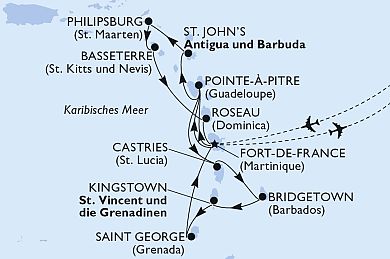 Reiseroute