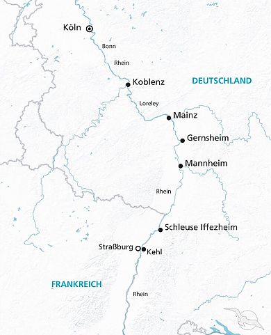 Reiseroute