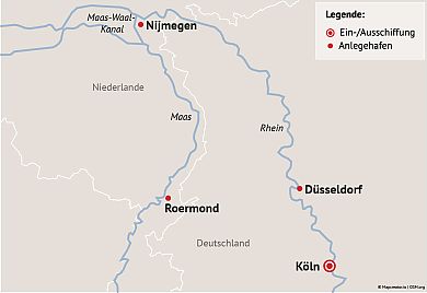 Reiseroute