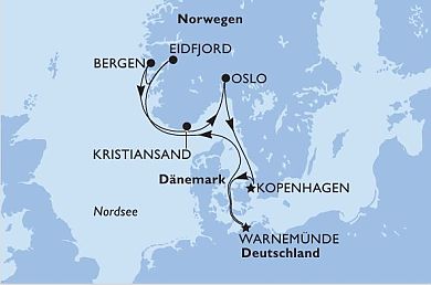 Reiseroute