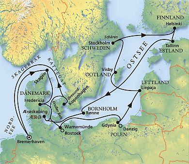 Reiseroute