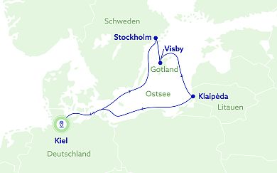Reiseroute