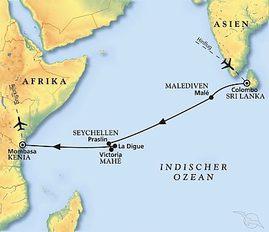 Reiseroute
