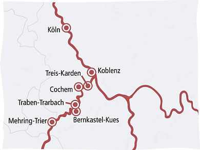 Reiseroute