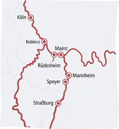 Reiseroute