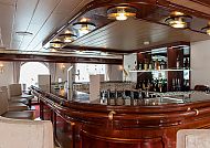Bar im Panorama-Salon