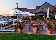 Hotel Herbers, Terrasse