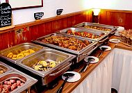 Hotel Herbers, Buffet