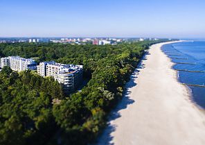 Erholung am Ostseestrand