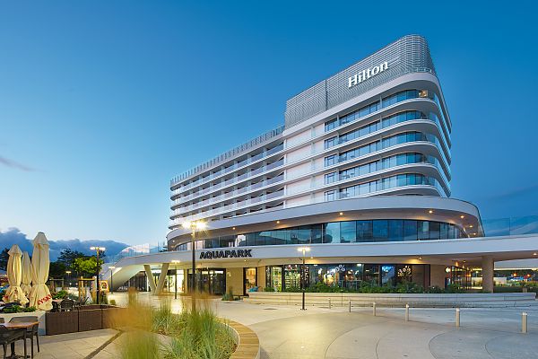Hilton Swinemünde, Außenansicht