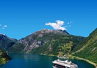 MS Vasco da Gama bei Geiranger