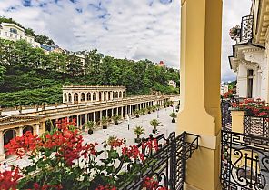 Wellnessurlaub im tschechischen Karlsbad Wellnessurlaub im tschechischen Karlsbad