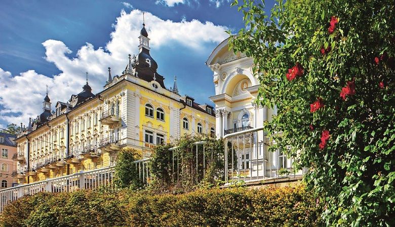 Wellness-Urlaub in Marienbad
