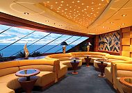 MSC Yacht Club Top Sail Lounge