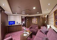 Kabinenbeispiel MSC Yacht Club Royal Suite