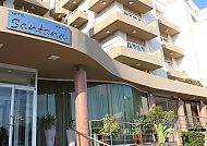 Hotel Santana, Außenansicht