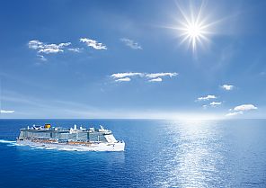 Bezauberndes Mittelmeer
