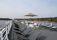 Elbe Princesse, Sonnendeck